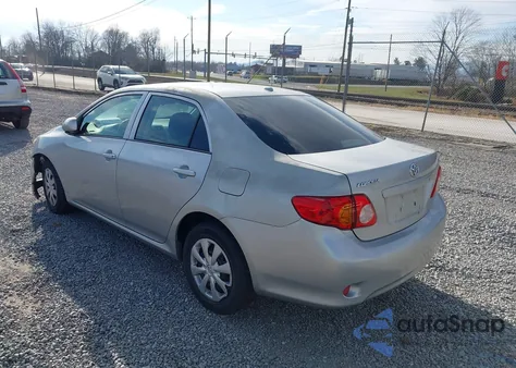 2010 Toyota Corolla Le from USA, damaged, VIN JTDBU4EE3AJ068944